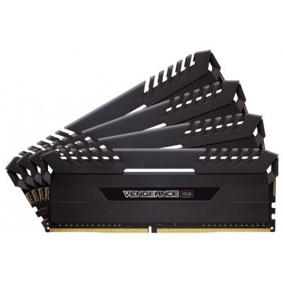 Фото Модуль оперативной памяти ПК Corsair CMR64GX4M4A2666C16 4x16Gb DDR4
