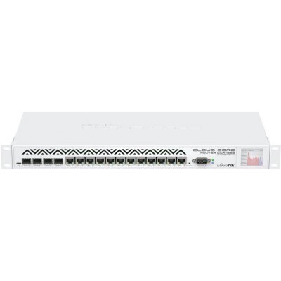 ���� ������������� MikroTik CCR1036-12G-4S 12x10/100/1000Mbps 4xSFP 1xmicroUSB