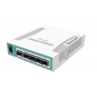 Фото Коммутатор Mikrotik CRS106-1C-5S