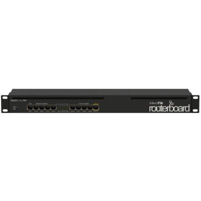Фото Маршрутизатор MikroTik RB2011iL-RM 5x10/100 Mbps 5x10/100/1000 Mbps Rack Mount