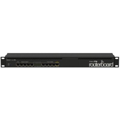   MikroTik RB2011iL-RM 5x10/100 Mbps 5x10/100/1000 Mbps Rack Mount