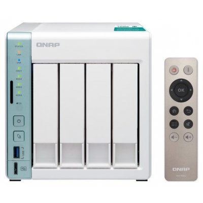 Фото Сетевой накопитель NAS Qnap D4 Pro