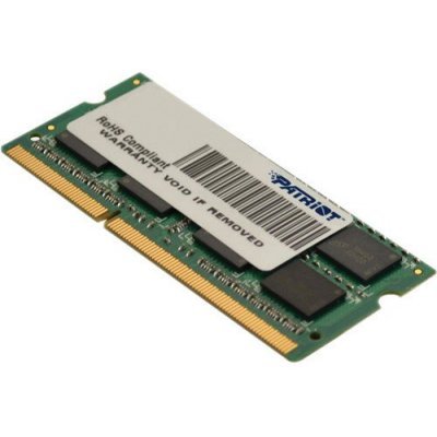      Patriot PSD32G13332S 2Gb DDR3