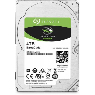      Seagate 4Tb ST4000LM024 2.5"