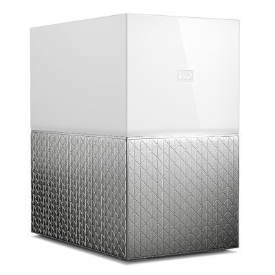    NAS Western Digital My Cloud Home Duo WDBMUT0040JWT-EESN 4 3,5" LAN NAS (G2C)