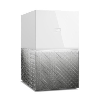    NAS Western Digital My Cloud Home Duo WDBMUT0060JWT-EESN 6 3,5" LAN NAS (G2C)