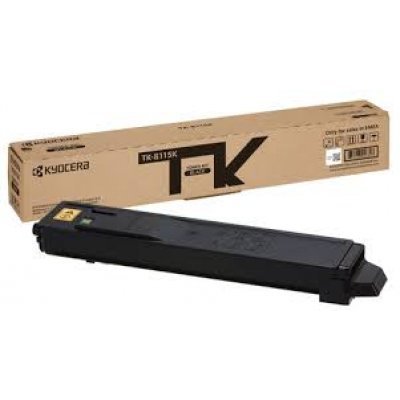Фото Тонер-картридж для лазерных аппаратов Kyocera TK-8115K 12 000 стр. Black для M8124cidn/M8130cidn