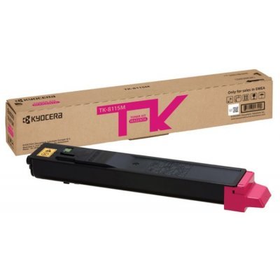  -    Kyocera TK-8115M 6 000 . Magenta  M8124cidn/M8130cidn