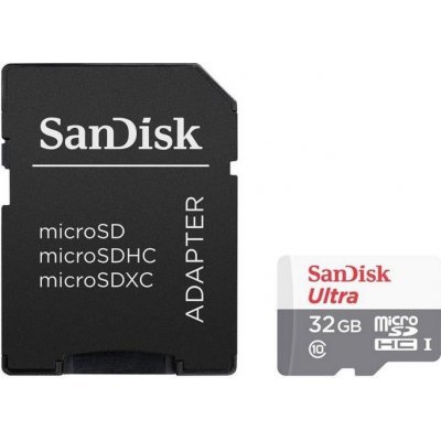    Sandisk microSD 32GB (SDSQUNS-032G-GN3MA)