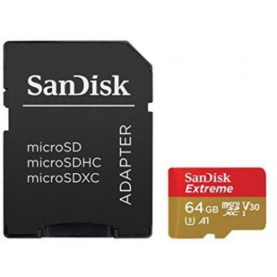    Sandisk microSD 64GB Class 10 (SDSQXAF-064G-GN6MA)