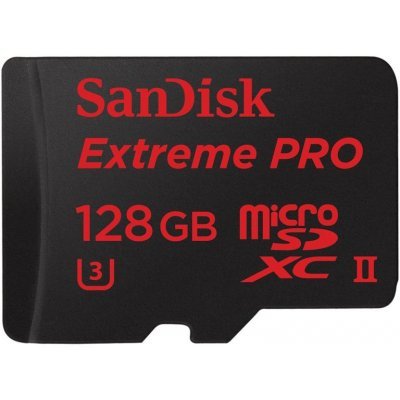    Sandisk microSD 128GB Class 10 UHS-II (SDSQXPJ-128G-GN6M3)