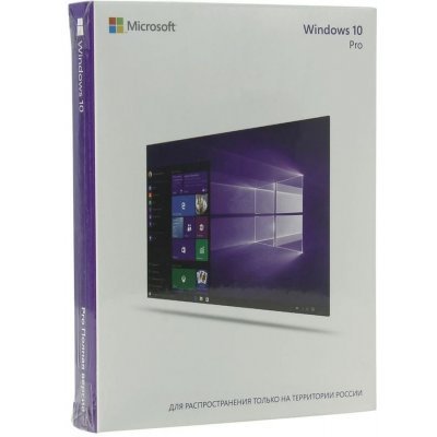 Фото Операционная система Microsoft Windows 10 Professional 32/64 bit Rus Only USB (FQC-10150)