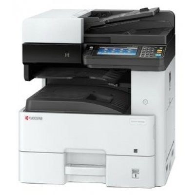 Фото Монохромный лазерный МФУ Kyocera M4132idn (1102P13NL0) A3 Duplex Net белый