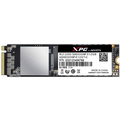   SSD A-Data XPG SX6000 512Gb