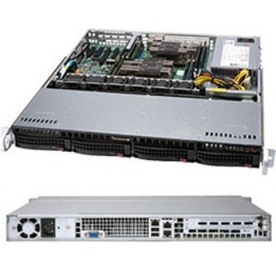    SuperMicro SYS-6019P-MT 1G 2P 1x500W