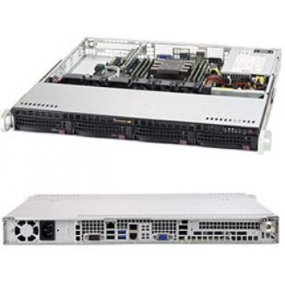    SuperMicro SYS-5019P-M 1G 2P 1x350W