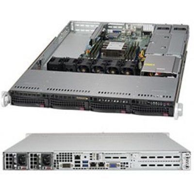    SuperMicro SYS-5019P-WTR 10G 2P 2x500W