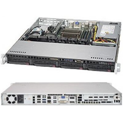    SuperMicro SYS-5019S-M2 RAID 1x350W