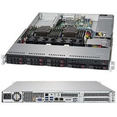    SuperMicro SYS-1029P-WT 2.5" C621 1G 2P 1x600W