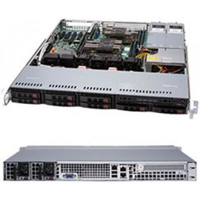    SuperMicro SYS-1029P-MTR 2.5" C621 1G 2P 2x600W