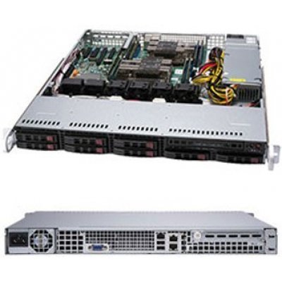    SuperMicro SYS-1029P-MT 2.5" C621 1G 2P 1x600W