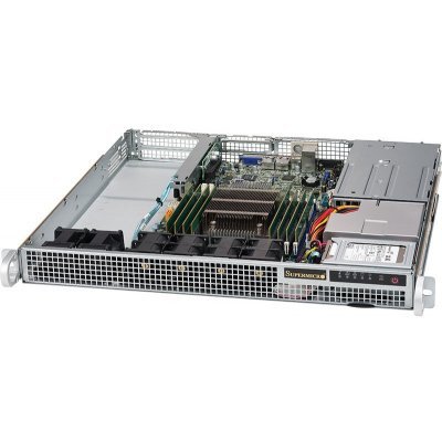    SuperMicro SYS-1018R-WR x2 2.5" SAS/SATA C612 1G 2P 2x400W