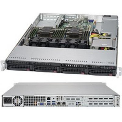    SuperMicro SYS-6019P-WT 3.5" 1G 2P 1x600W