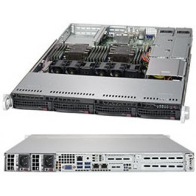    SuperMicro SYS-6019P-WTR 1G 2P 2x700W