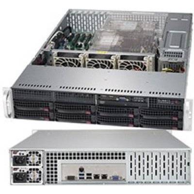    SuperMicro SYS-6029P-TR 3.5" 1G 2P 2x1000W