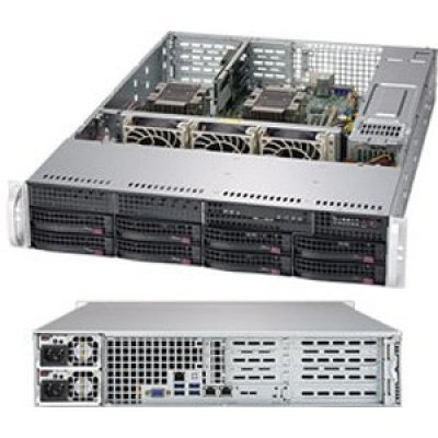 Фото Серверная платформа SuperMicro SYS-6029P-WTR 3.5" 1G 2P 2x1000W