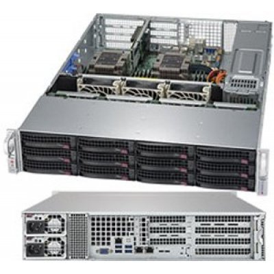    SuperMicro SYS-6029P-WTRT 3.5" 10G 2P 2x1200W