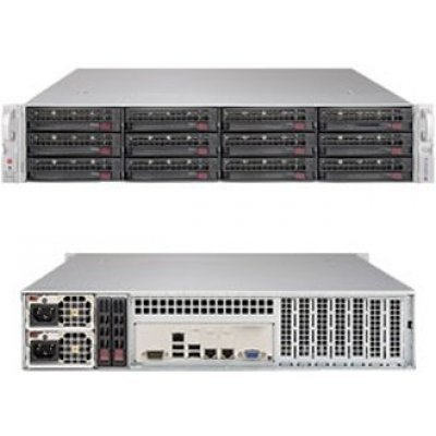    SuperMicro SSG-6029P-E1CR12T x12 LSI3108 10G 2P 2x1200W