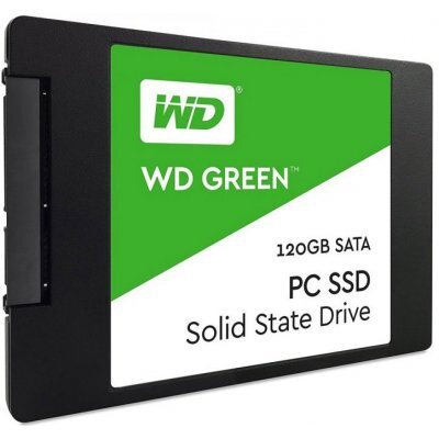   SSD Western Digital 120Gb SATA III WDS120G2G0A WD Green 2.5"