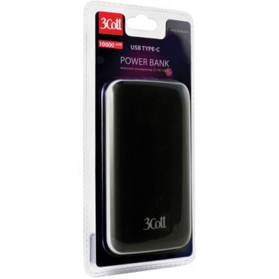       3Cott 3C-PB-100TC, Type-C, 10000 
