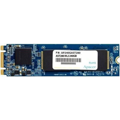   SSD Apacer 2280 240Gb M.2 AST280 AP240GAST280-1 (<span style="color:#f4a944"></span>)