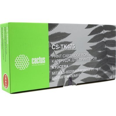  -    Cactus CS-TK475  Kyocera FS-6025MFP/6025MFP/B/FS-6030MFP  15000