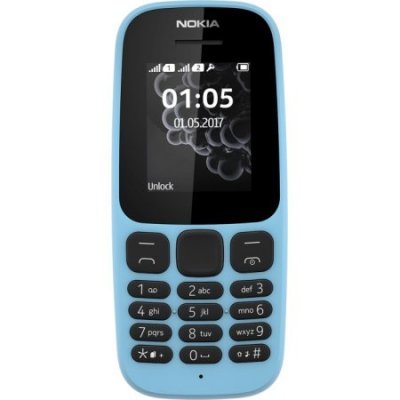    Nokia 105 Dual Sim (2017) TA-1034 