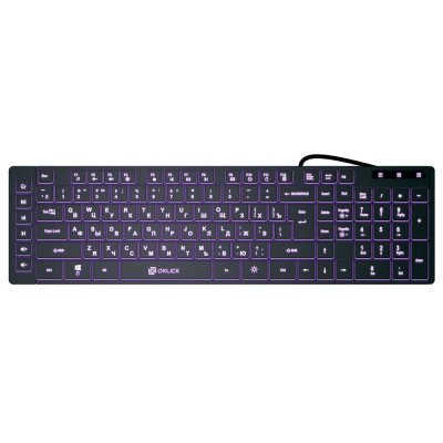 Фото Клавиатура OKLICK 560ML черный