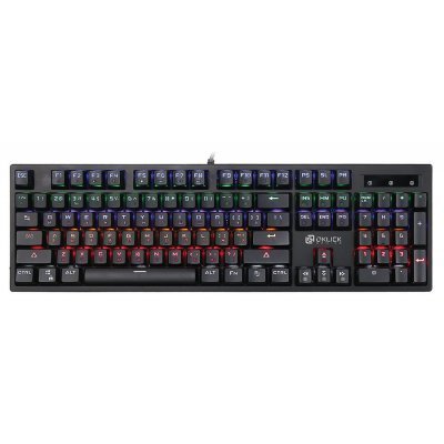 Фото Клавиатура OKLICK 940G VORTEX черный