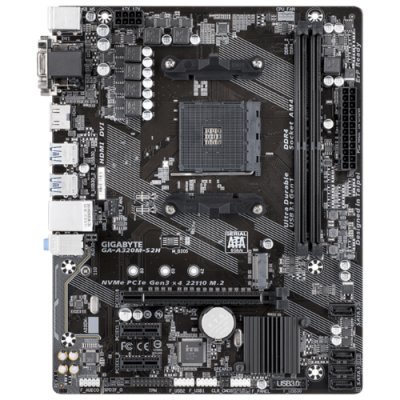     Gigabyte GA-A320M-S2H