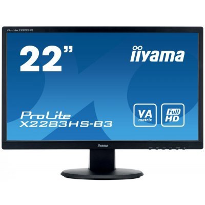   IIYAMA 21.5" X2283HS-B3