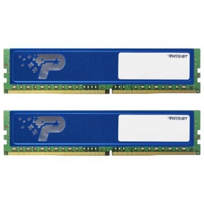 Фото Модуль оперативной памяти ПК Patriot Память PSD48G2400KH DDR4 2x4Gb