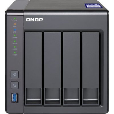 Фото Сетевой накопитель NAS Qnap TS-431X2-2G