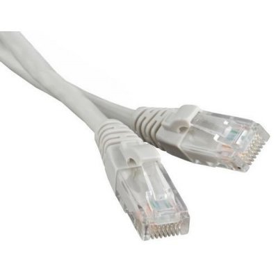 Фото Кабель Patch Cord Lanmaster LSZH UTP кат.5e LAN-PC45/U5E-1.5-GY 1.5 м, серый