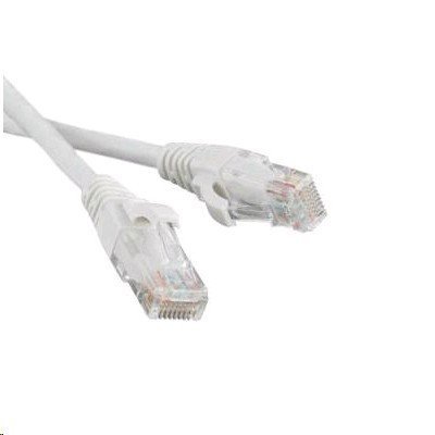 Фото Кабель Patch Cord Lanmaster TWT-45-45-15-WH TWT UTP кат.5e, с заливными колпачками, 15.0 м, белый