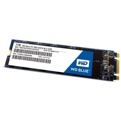 Фото Накопитель SSD Western Digital WDS100T2B0B 1TB