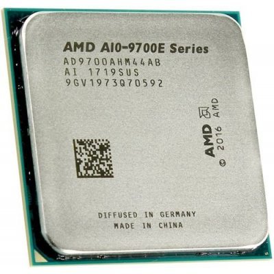   AMD A10-9700E Bristol Ridge (AM4, L2 2048Kb)
