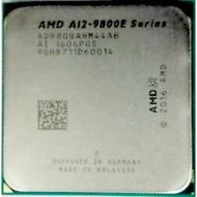   AMD A12-9800E Bristol Ridge (AM4, L2 2048Kb)