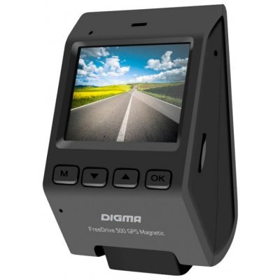 Фото Видеорегистратор Digma FreeDrive 500 GPS MAGNETIC черный