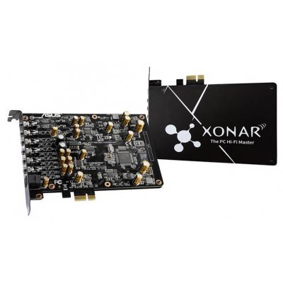     ASUS PCI-E Xonar AE (ESS 9023P) 7.1 Ret